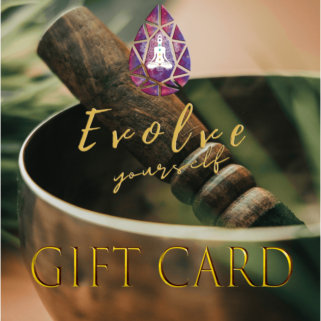 Evolve Yourself Gift Cards - Evolve Yourself 
