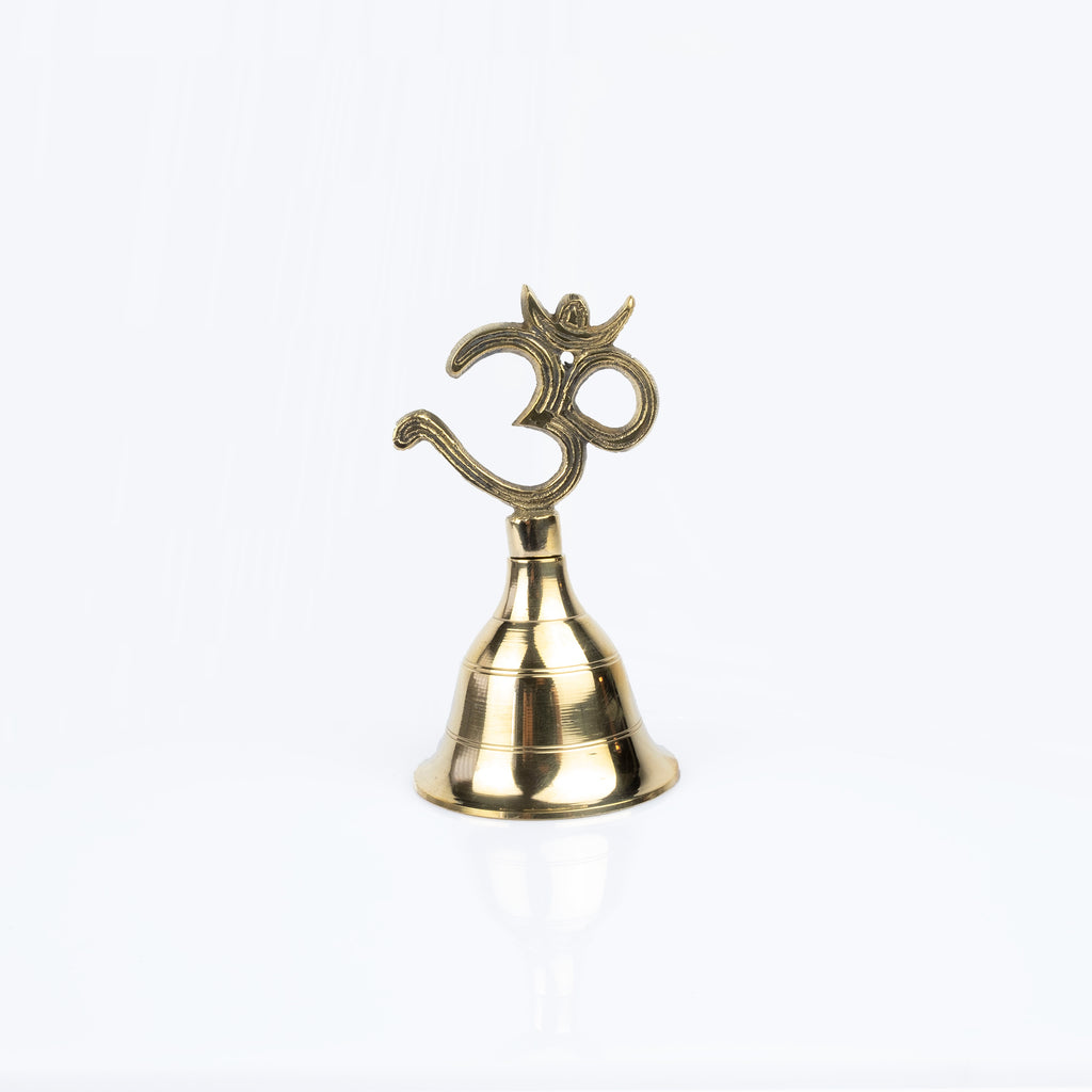OM Altar Bell - Golden