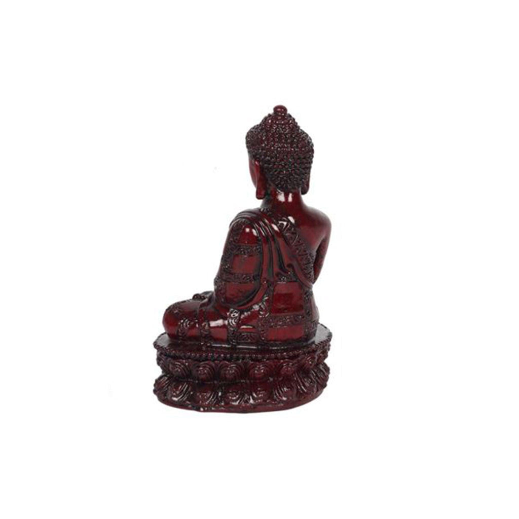 Red Thai Buddha - 12 cm - Evolve Yourself 