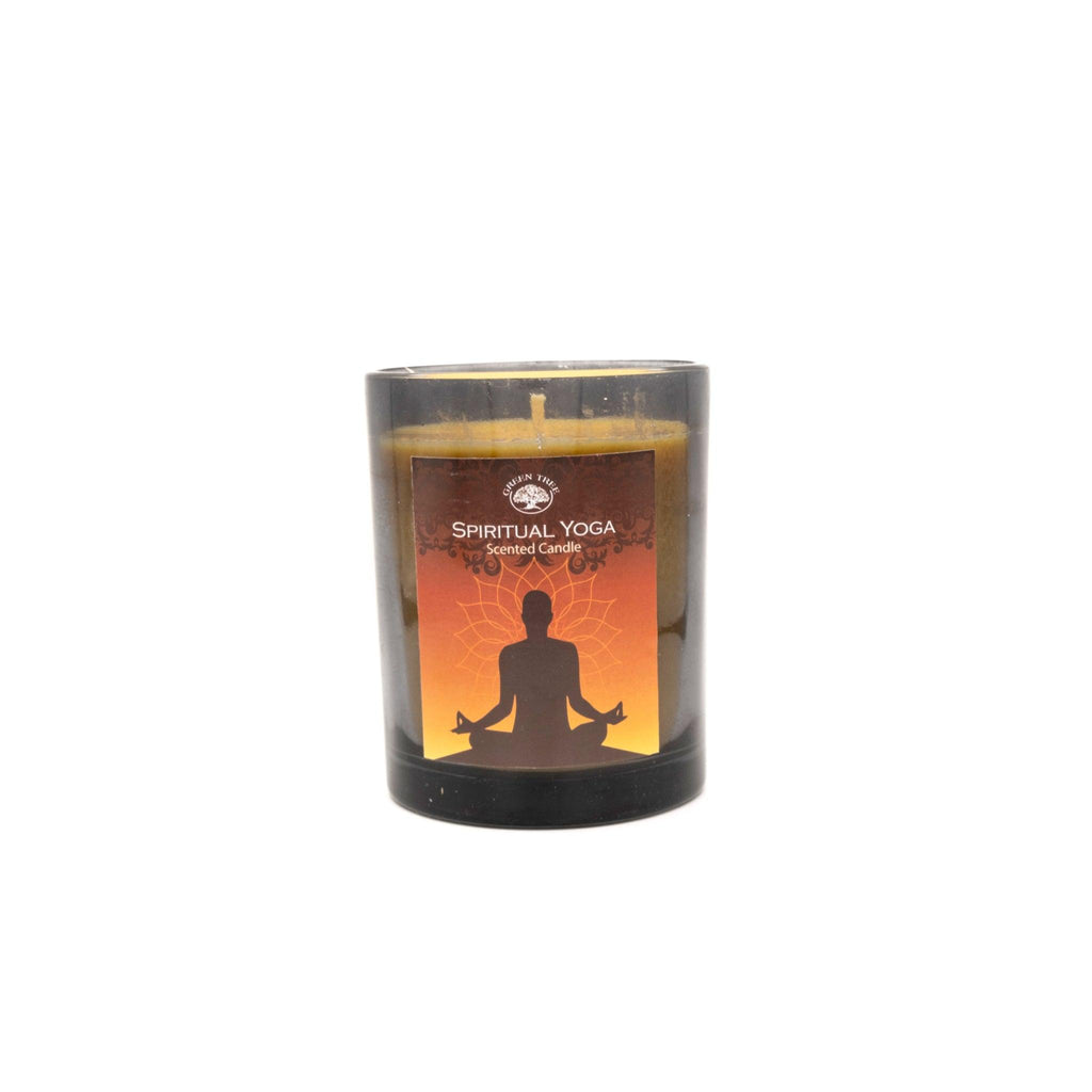 Spiritual Yoga Scented Candle in Gift Box - Evolve Yourself 