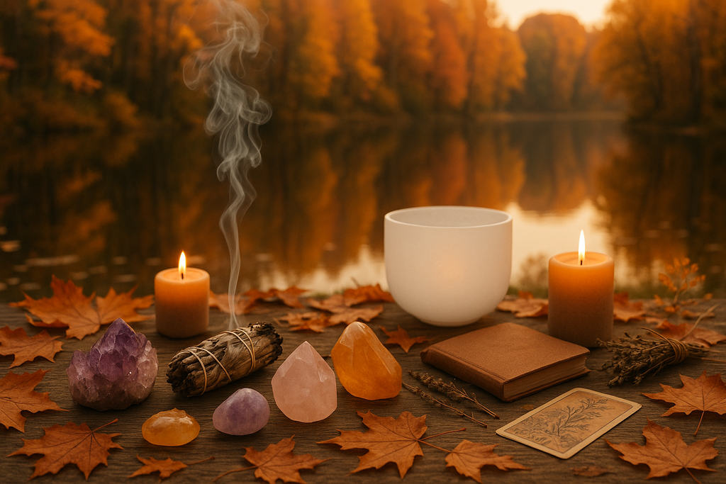 Autumn Reflections: Crystals, Rituals and Sound Healing for the Soul