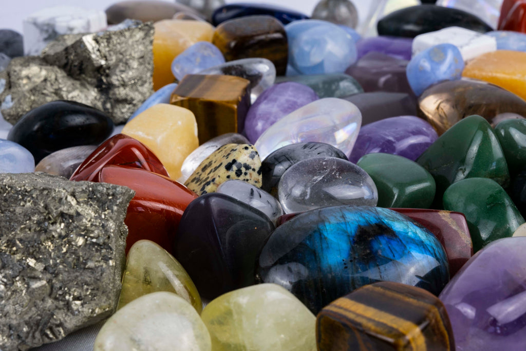 Crystal Tumbled Stones Collection -Ethically Sourced - Evolve Yourself