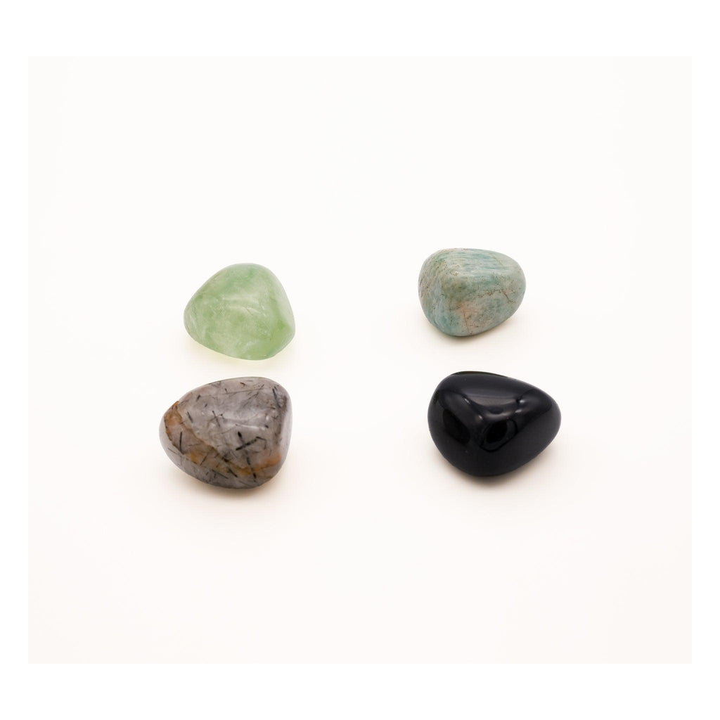 Wellbeing Crystals Tumblestone Kit - Evolve Yourself 