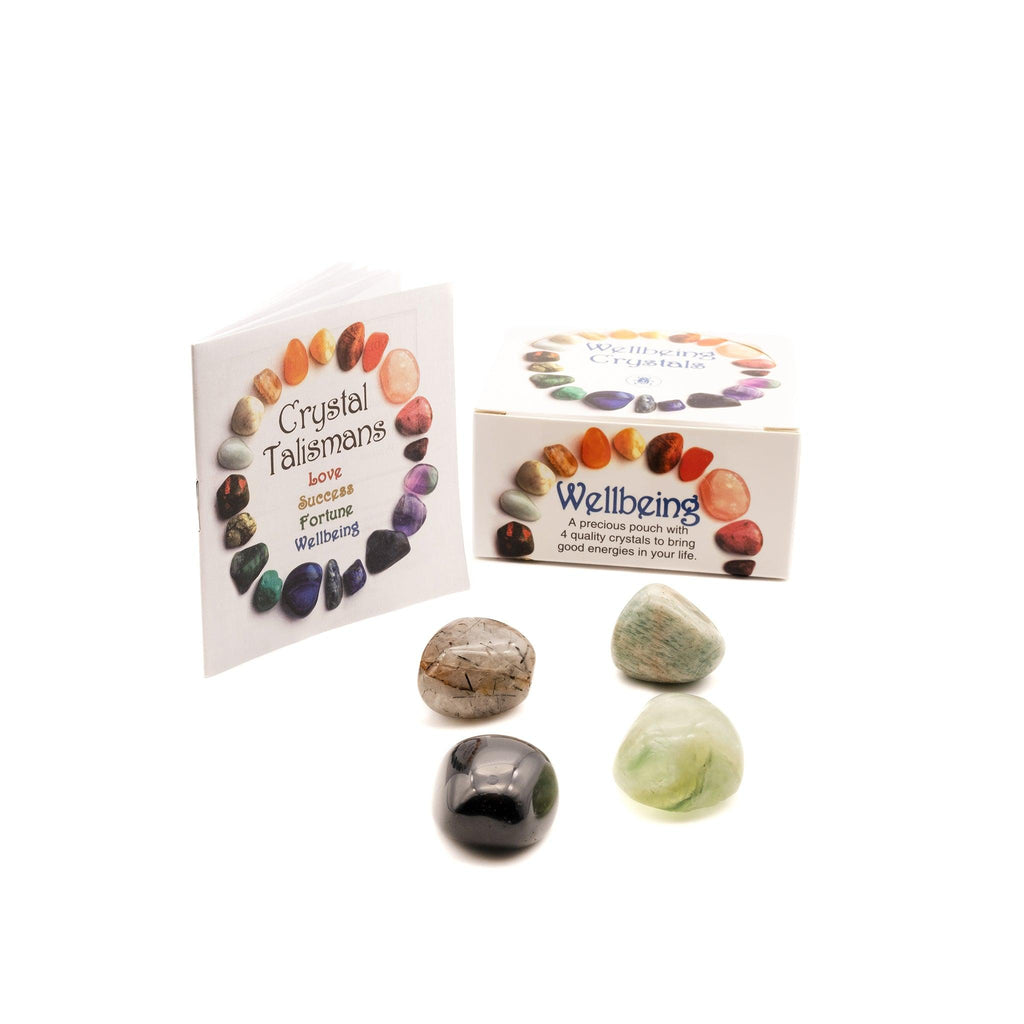 Wellbeing Crystals Tumblestone Kit - Evolve Yourself 