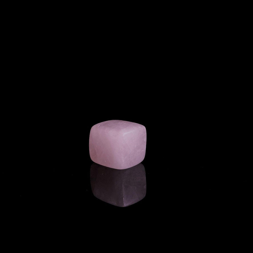 Rose Quartz Tumbled Stone - Evolve Yourself 