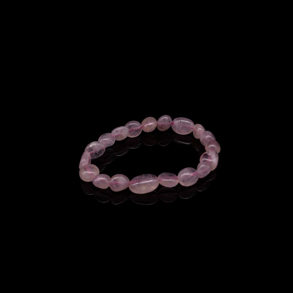 Rose Quartz  Bracelet - 8mm Beads - Evolve Yourself 