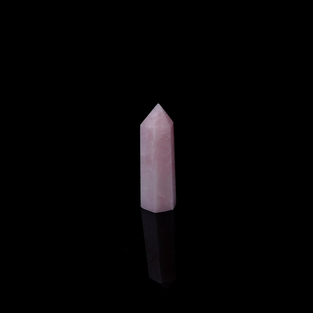 Rose Quartz Crystal Point - Evolve Yourself 