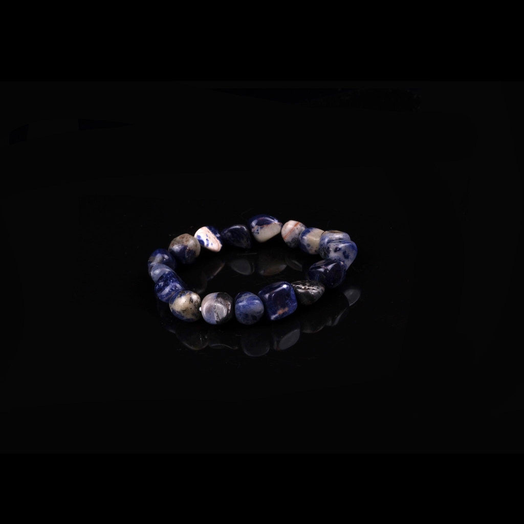 Sodalite Bracelet - 10mm Beads - Evolve Yourself 