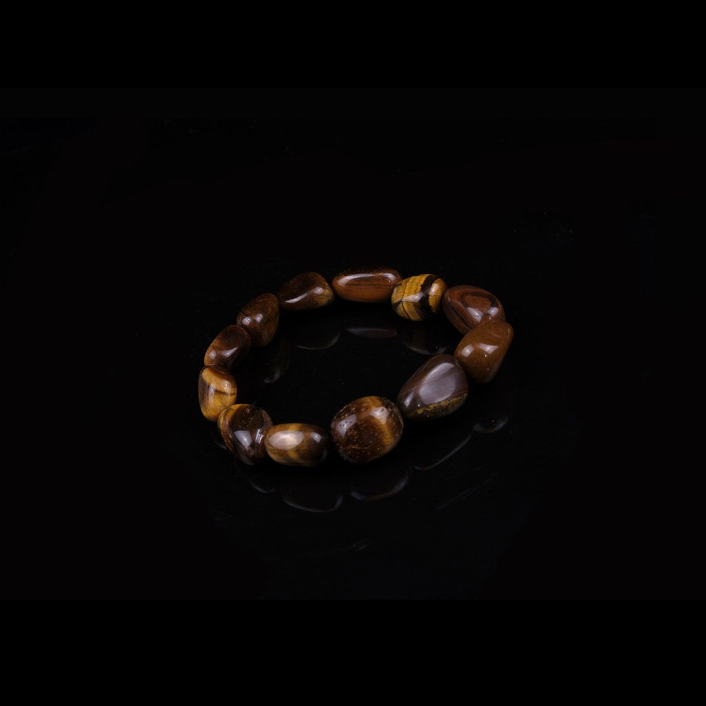 Tiger's Eye Bracelet - 10mm Beads - Evolve Yourself 